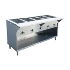 image of ATS MFG MET-ESW305 73" Hot Food Station, (5) Sealed Wells