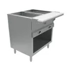 image of BK Resources STESW-2-120-EN 30" Electric Steam Table, (2) Pan Sealed Wells