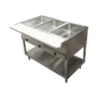 image of BK Resources STESW-3-240 44" Electric Steam Table, (3) Pan Sealed Wells