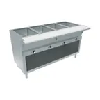 image of BK Resources STESW-4-240-EN 58" Electric Steam Table, (4) Pan Sealed Wells