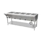 image of Copper Beech Range CBEST-5-S 72" Electric Hot Food Well Table, (5) Sealed Wells
