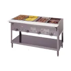 image of Duke 304 Aerohot Steamtable Hot Food Unit, Gas, 58-3/8"W X 22-7/16"D X 34"H