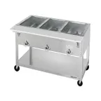 image of Duke EP303 44" Aerohot Steamtable Portable Hot Food Unit