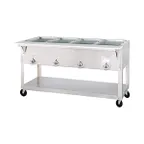 image of Duke EP304 58" Aerohot Steamtable Portable Hot Food Unit