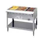 image of Duke WB303 Aerohot Steamtable Wet Bath Unit, 44-3/8"W, Gas