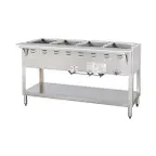 image of Duke WB304 Aerohot Steamtable Wet Bath Unit, 58-3/8"W, Gas
