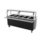 image of LTI SPC-TW-D/DW-20-6-96 96" Specline Hot Food Serving Counter, (6) Hot Wells