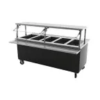 image of LTI SPC-TW-D/DW-20-03-50 50" Specline Hot Food Serving Counter (3) Hot Wells