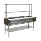 image of Eagle Group AWT3-NG-FM-X 48" Gas Hot Food Serving Counter, (3) Pan Capacity