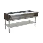 image of Eagle Group AWT4-LP-1X 63" Gas Hot Food Serving Counter, (4) Pan Capacity