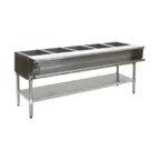 image of Eagle Group AWT5-LP-1X 79" Gas Hot Food Serving Counter, (5) Pan Capacity