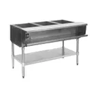 image of Eagle Group AWTP3-NG 48" Gas Hot Food Serving Counter (3) Pan Capacity