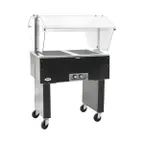 image of Eagle Group BPDHT2-120 33" Deluxe Service Mate, (2) Pan Capacity