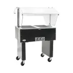 image of Eagle Group BPDHT2-240 33" Deluxe Service Mate, (2) Pan Capacity