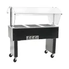 image of Eagle Group BPDHT3-120 48" Deluxe Service Mate, (3) Pan Capacity
