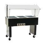 image of Eagle Group BPDHT3-240-3 48" Deluxe Service Mate, (3) Pan Capacity