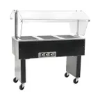 image of Eagle Group BPDHT3-240 48" Deluxe Service Mate, (3) Pan Capacity