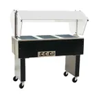 image of Eagle Group BPDHT4-120-3VP 63" Deluxe Service Mate,  (4) Pan Capacity