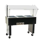 image of Eagle Group BPDHT4-208 63" Deluxe Service Mate,  (4) Pan Capacity