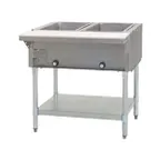 image of Eagle Group DHT2-208-3 33" Hot Food Table, (2) Pan Capacity