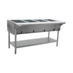 image of Eagle Group DHT4-208 63" Hot Food Table, (4) Pan Capacity