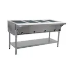 image of Eagle Group DHT4-240-3 63" Hot Food Table, (4) Pan Capacity