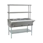 image of Eagle Group DHT4-240-FM 63" Hot Food Table, (4) Pan Capacity