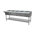 image of Eagle Group DHT5-240 79" Hot Food Table, (5) Pan Capacity