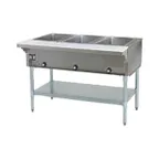 image of Eagle Group HT3-LP 48" Gas Hot Food Serving Counter, (3) Pan Capacity