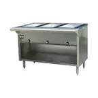 image of Eagle Group HT3OB-LP 48" Gas Hot Food Serving Counter, (3) Pan Capacity