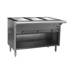 image of Eagle Group HT4OB-208-3 63" Spec-Master® Hot Food Table, (4) Pan Capacity