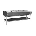 image of Eagle Group HT5-LP 79" Gas Hot Food Serving Counter, (5) Pan Capacity