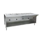 image of Eagle Group HT5OB-NG 79" Gas Hot Food Serving Counter, (5) Pan Capacity