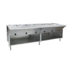 image of Eagle Group HT6OB-NG 94" Gas Hot Food Serving Counter, (6) Pan Capacity