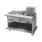 image of Eagle Group PHT2CB-208-3 35" Spec-Master® Portable Hot Food Table, (2) Pan Capacity