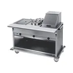 image of Eagle Group PHT2CB-240-3 35" Spec-Master® Portable Hot Food Table, (2) Pan Capacity