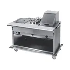 image of Eagle Group PHT2OB-120 35" Spec-Master® Portable Hot Food Table, (2) Pan Capacity