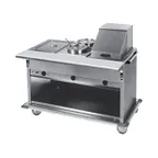 image of Eagle Group PHT2OB-208-3 35" Spec-Master® Portable Hot Food Table, (2) Pan Capacity
