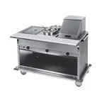 image of Eagle Group PHT3CB-120 50" Spec-Master® Portable Hot Food Table, (3) Pan Capacity