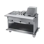 image of Eagle Group PHT3CB-208-3 50" Spec-Master® Portable Hot Food Table, (3) Pan Capacity