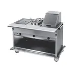 image of Eagle Group PHT3CB-240-3 50" Spec-Master® Portable Hot Food Table, (3) Pan Capacity