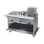 image of Eagle Group PHT3CB-240 50" Spec-Master® Portable Hot Food Table, (3) Pan Capacity