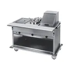image of Eagle Group PHT3OB-208-3 50" Spec-Master® Portable Hot Food Table, (3) Pan Capacity