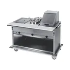 image of Eagle Group PHT3OB-240-3 50" Spec-Master® Portable Hot Food Table, (3) Pan Capacity