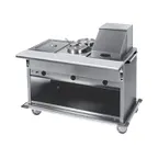 image of Eagle Group PHT3OB-240 50" Spec-Master® Portable Hot Food Table, (3) Pan Capacity
