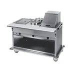 image of Eagle Group PHT4OB-120 66" Spec-Master® Portable Hot Food Table, (4) Pan Capacity