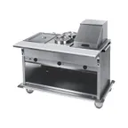 image of Eagle Group PHT4OB-208 66" Spec-Master® Portable Hot Food Table, (4) Pan Capacity