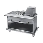 image of Eagle Group PHT4OB-240-3 66" Spec-Master® Portable Hot Food Table, (4) Pan Capacity