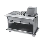 image of Eagle Group PHT4OB-240 66" Spec-Master® Portable Hot Food Table, (4) Pan Capacity