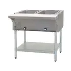 image of Eagle Group SDHT2-240-3 33" Hot Food Table, (2) Pan Capacity